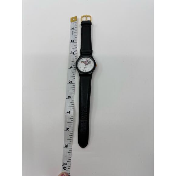 VTG Energizer Brand Battery Bunny Second Hand BlackResin Wrist Watch Promotional - Picture 7 of 7